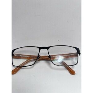 Link Occhiali Eyeglasses Frame 1158 C.81 Unisex Black Full Rim Square 56-16-140